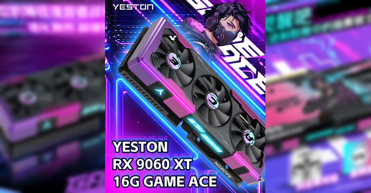 کارت گرافیک RX 9060 XT GameAce