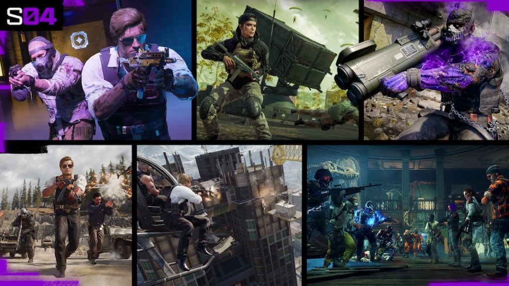 فصل چهارم بازی های Call of Duty: Black Ops 6 و Warzone