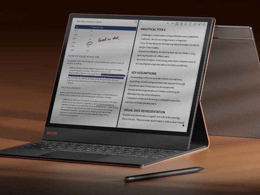 تبلت اندرویدی Boox Tab X C