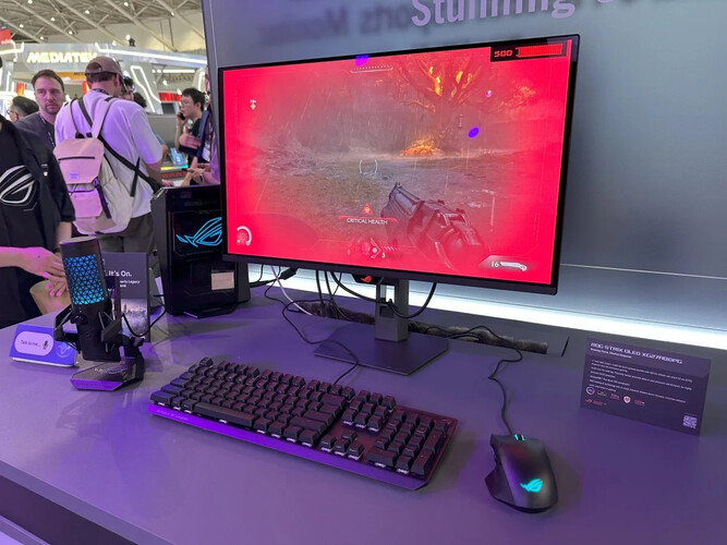 مانیتور گیمینگ ROG Strix OLED XG27AQDPG