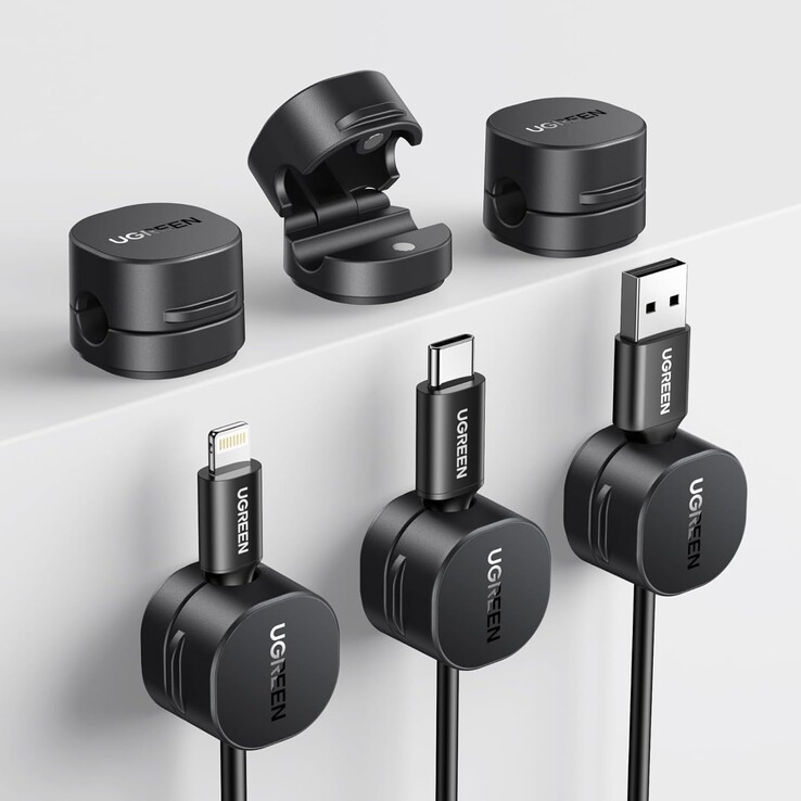 نگهدارنده‌ مغناطیسی کابل Cable Organizer 6 Pack یوگرین
