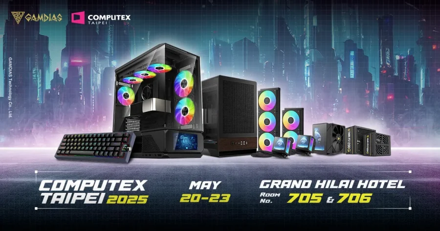 محصولات گیم دیاس در Computex 2025