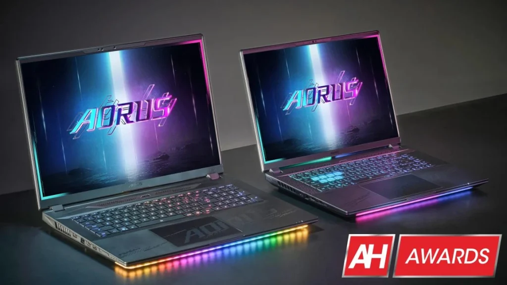 لپ تاپ GIGABYTE AORUS MASTER 16