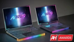 معرفی لپ‌ تاپ GIGABYTE AORUS MASTER 16<span class='yasr-stars-title-average'><div class='yasr-stars-title yasr-rater-stars'
                           id='yasr-overall-rating-rater-32a8bf3035a26'
                           data-rating='5'
                           data-rater-starsize='16'>
                       </div></span>