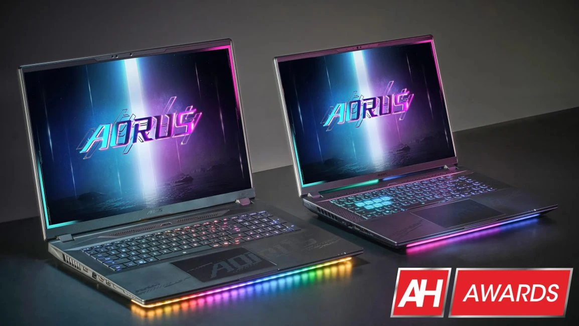 لپ‌ تاپ GIGABYTE AORUS MASTER 16