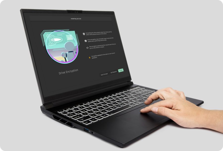 لپ‌ تاپ جدید Serval WS از System76