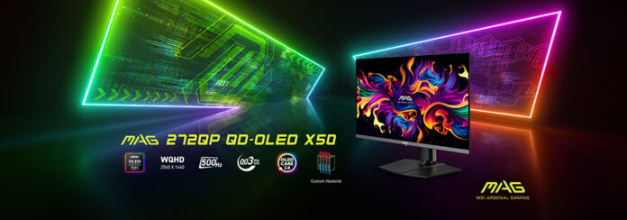 مانیتور های گیمینگ QD-OLED برند MSI