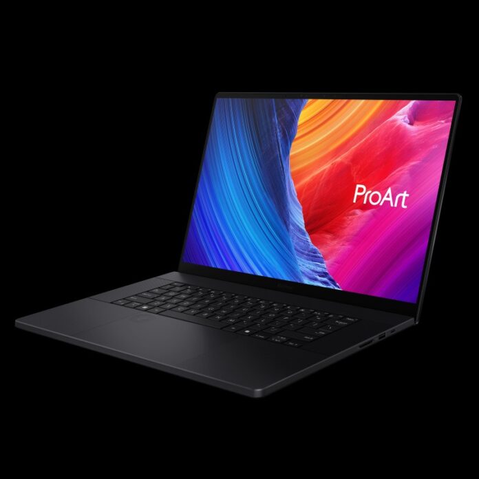 لپ‌ تاپ Asus ProArt P16