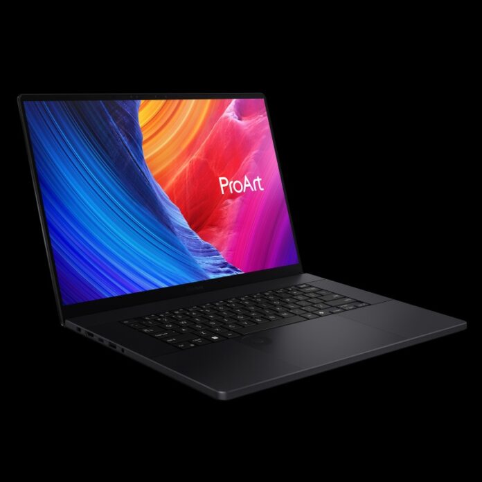 لپ‌ تاپ Asus ProArt P16