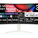 مانیتور 34SR63QA-W ال جی