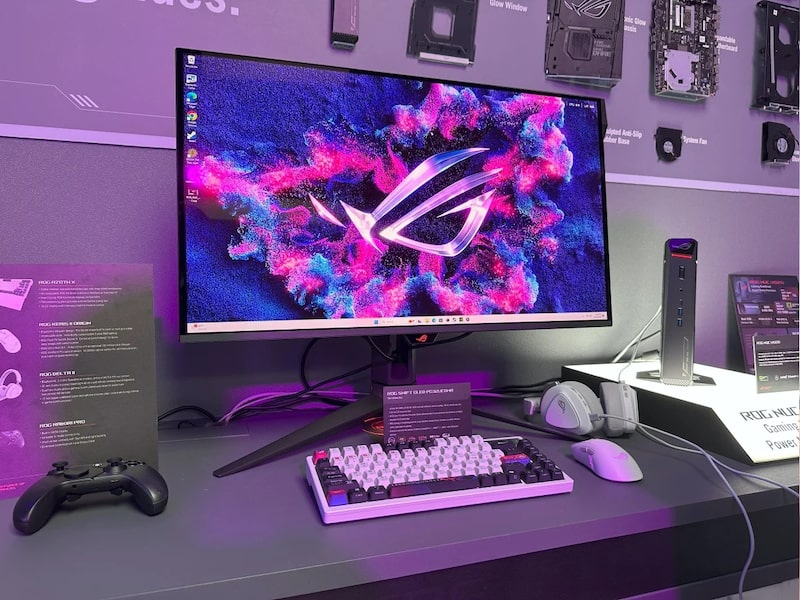 مانیتور گیمینگ ROG Swift OLED PG32UCDMR ایسوس