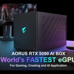 محصولات گیگابایت در CES 2025
