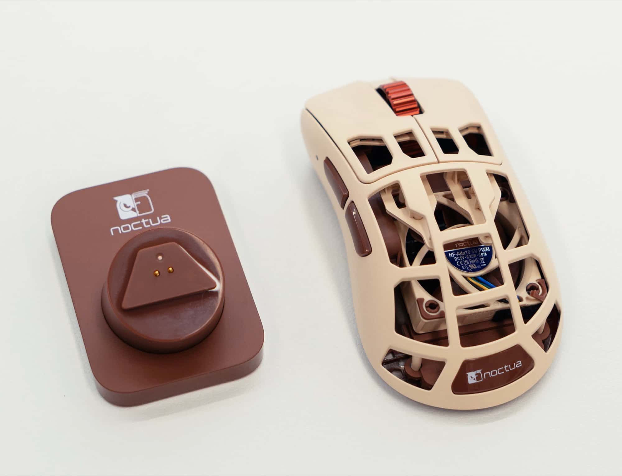 موس گیمینگ Feinmann x Noctua