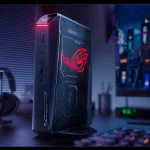 مینی پی سی ASUS ROG NUC 2025