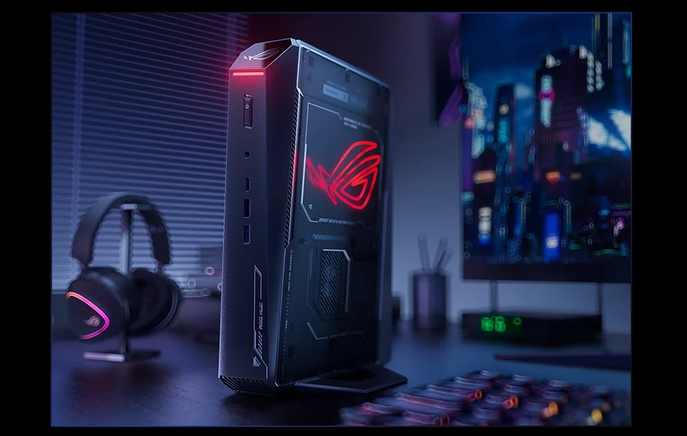 مینی پی سی ASUS ROG NUC 2025