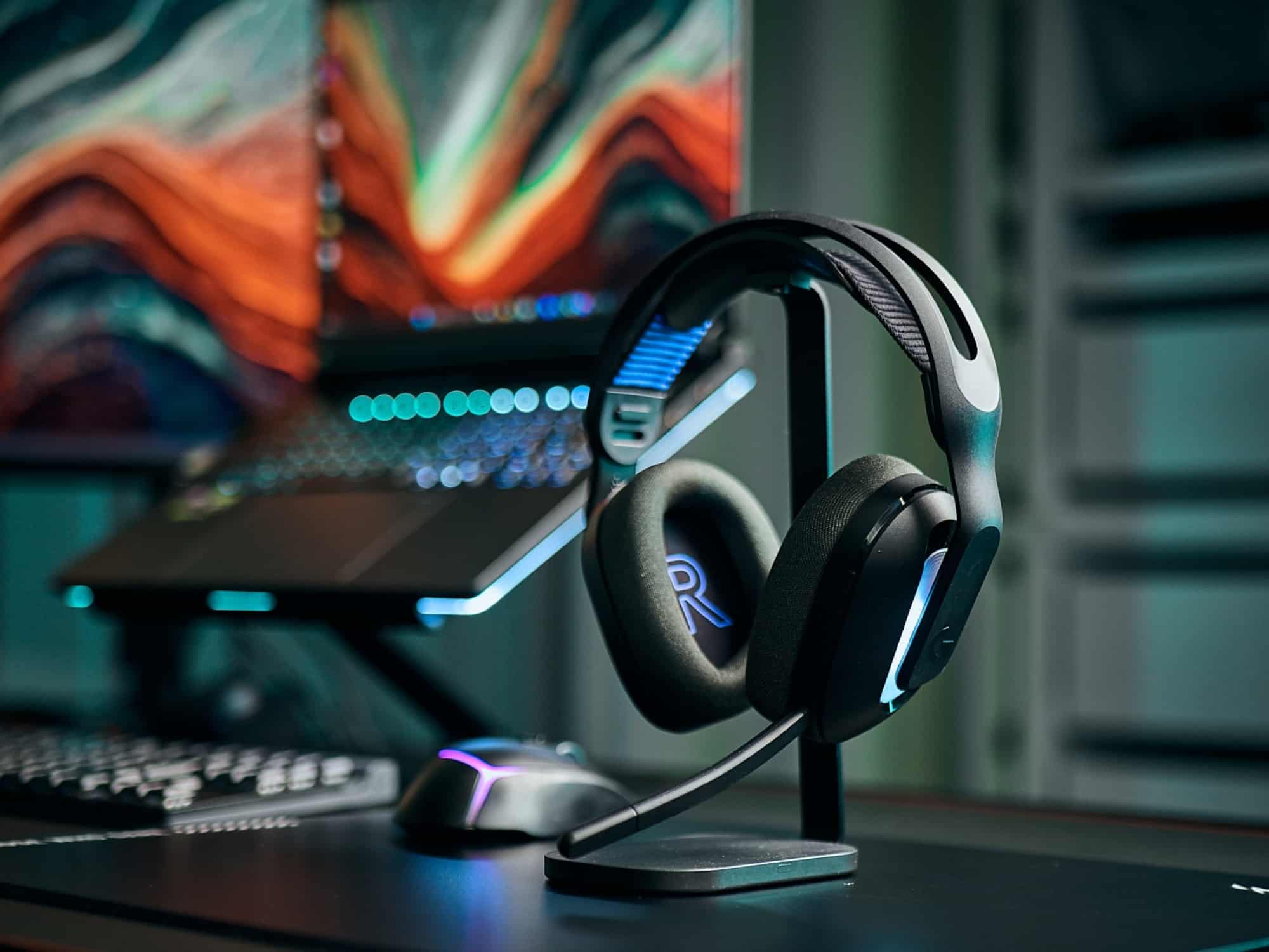هدست گیمینگ بی‌ سیم Logitech G522