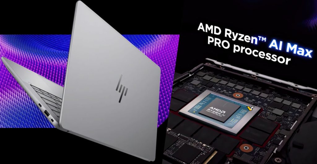 پردازنده AMD Ryzen AI Max PRO 385