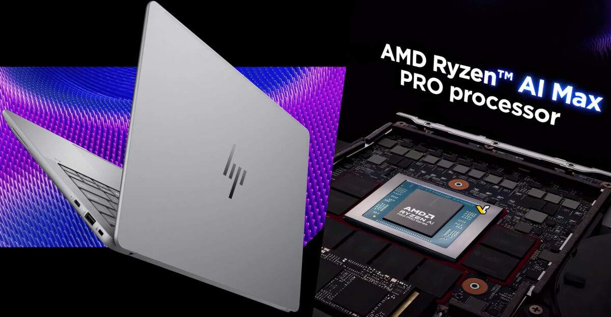 پردازنده AMD Ryzen AI Max PRO 385