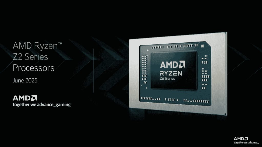 پردازنده‌ های AMD Ryzen Z2