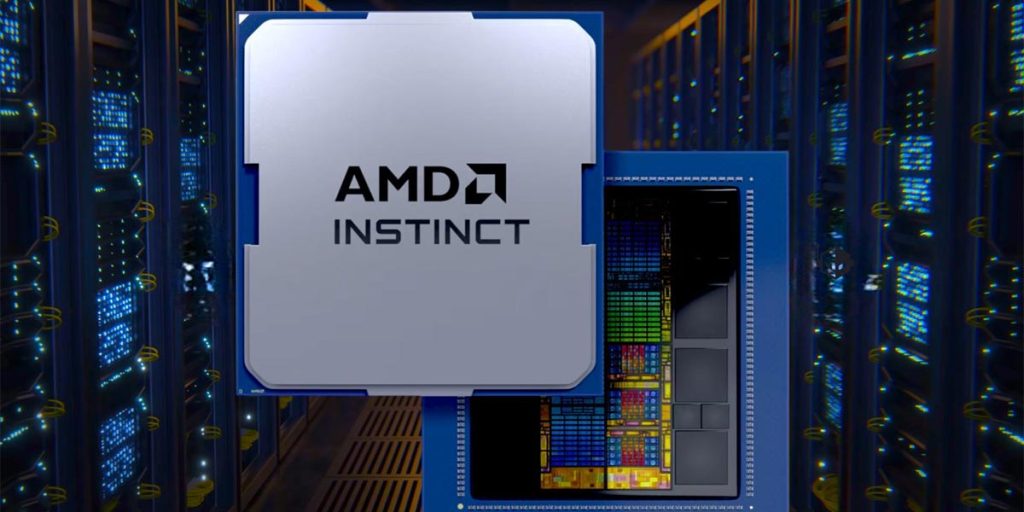 شتاب-دهنده-AMD-Instinct-MI350