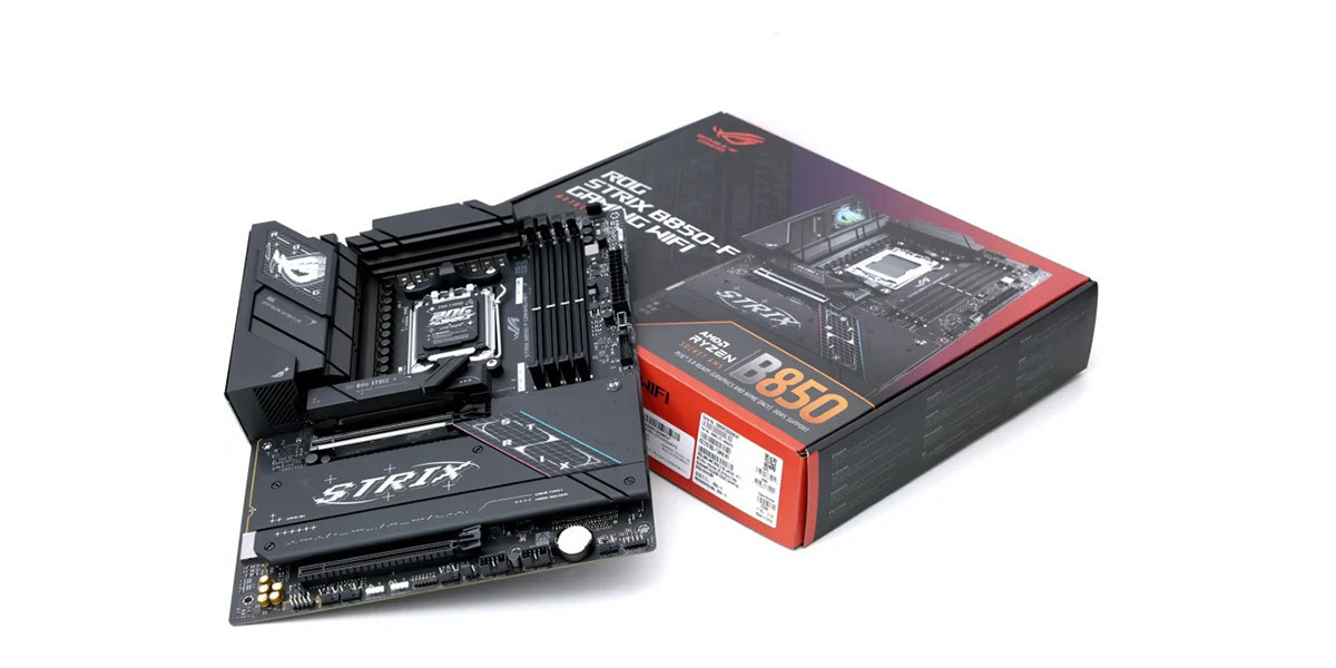 مادربرد-ایسوس-ROG-Strix-B850-F-Gaming-WiFi