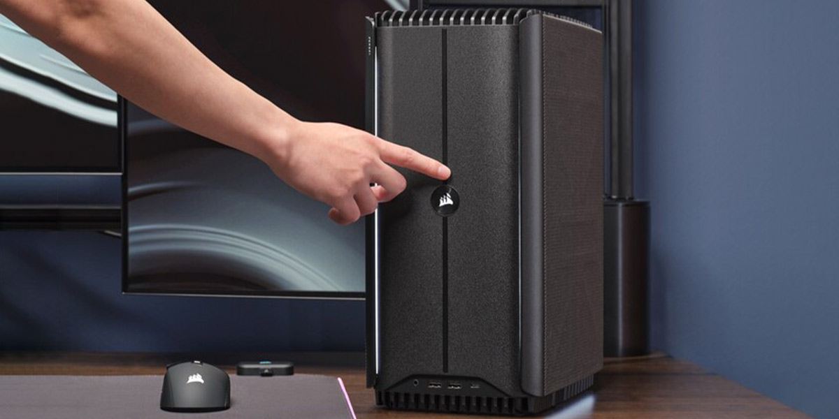 کامپیوتر-گیمینگ-Corsair-One-i600