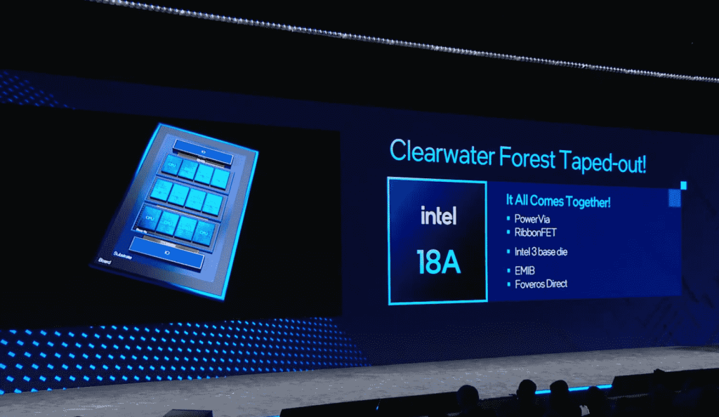 پردازنده‌های Diamond Rapids و Clearwater Forest اینتل