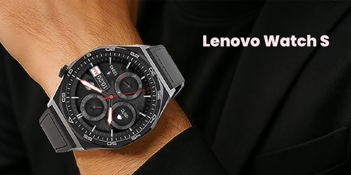 ساعت-هوشمند-Lenovo-Watch-S