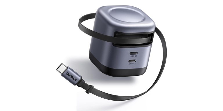 شارژر-45-واتی-Ugreen-GaN-Nexode