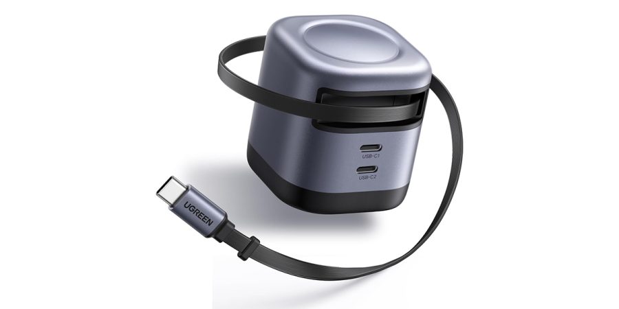 شارژر-45-واتی-Ugreen-GaN-Nexode