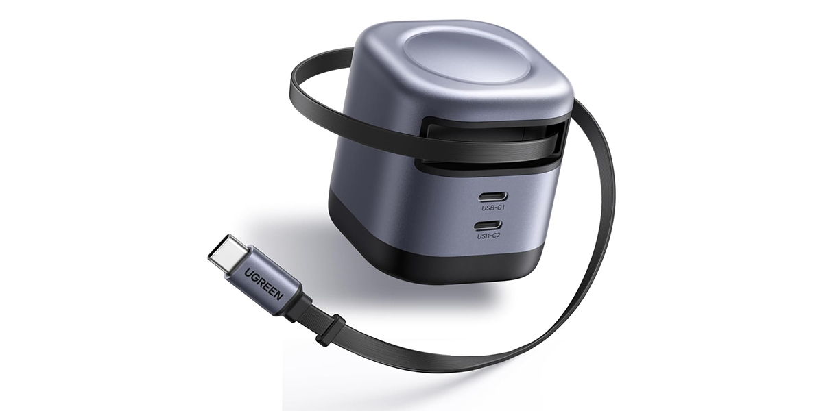 شارژر-45-واتی-Ugreen-GaN-Nexode