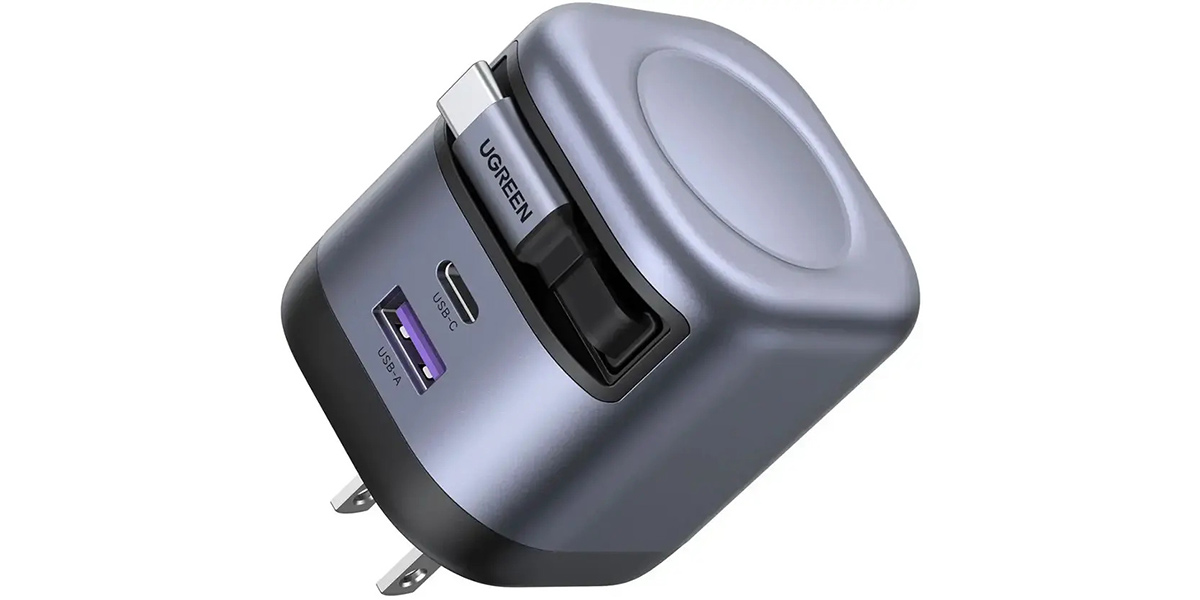شارژر-45-واتی-Ugreen-GaN-Nexode