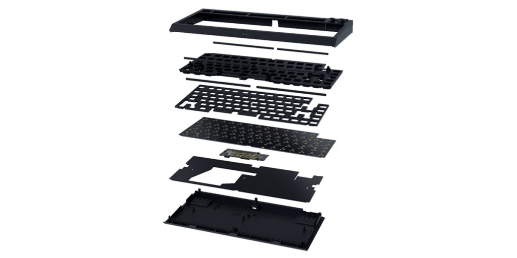 کیبورد-ریزر-BlackWidow-v4-75-Barebones