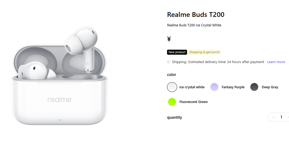 ایرفون-Realme-Buds-T200