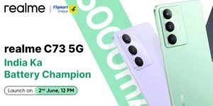 عرضه گوشی ریلمی C73 5G در تاریخ ۲ ژوئن در هند<span class='yasr-stars-title-average'><div class='yasr-stars-title yasr-rater-stars'
                           id='yasr-overall-rating-rater-803c3b6c79d2a'
                           data-rating='5'
                           data-rater-starsize='16'>
                       </div></span>