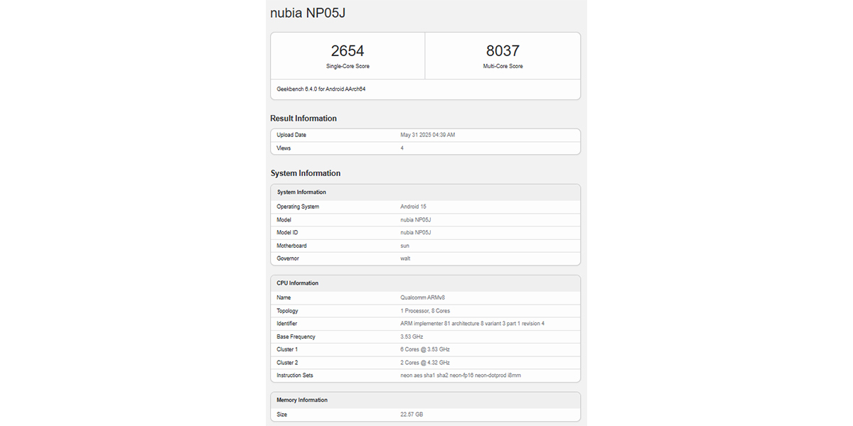 تبلت-گیمینگ-Red-Magic-3-Pro