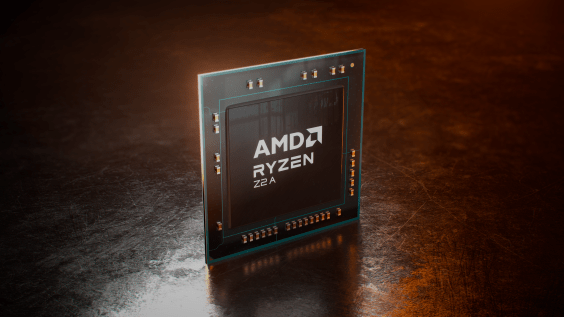 پردازنده‌ های AMD Ryzen Z2