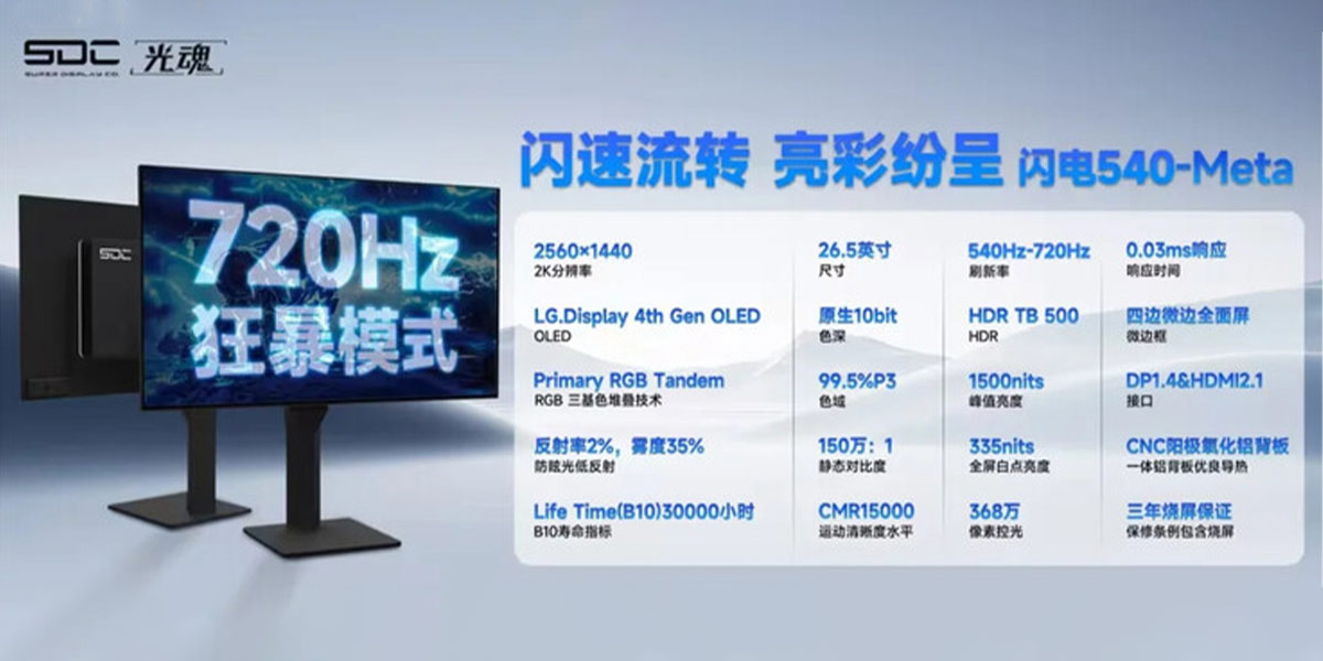 مانیتور-گیمینگ-SDC-OLED
