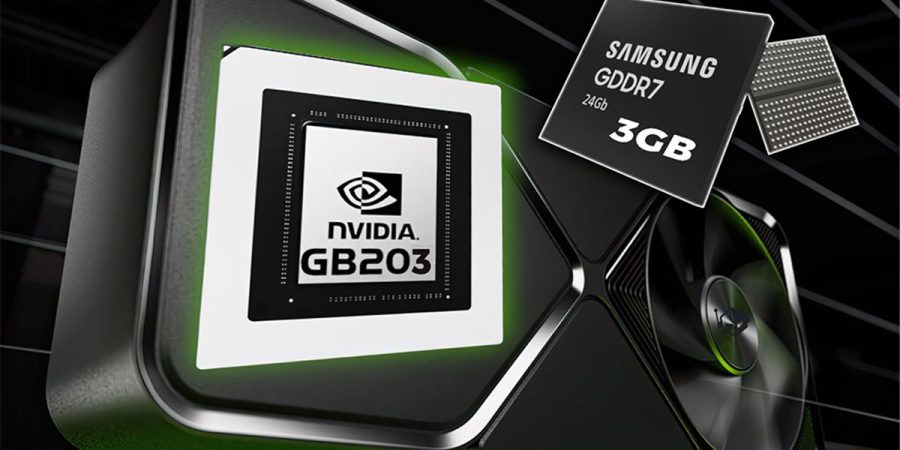 ماژول-های-حافظه-3-گیگابایتی-GDDR7-سامسونگ