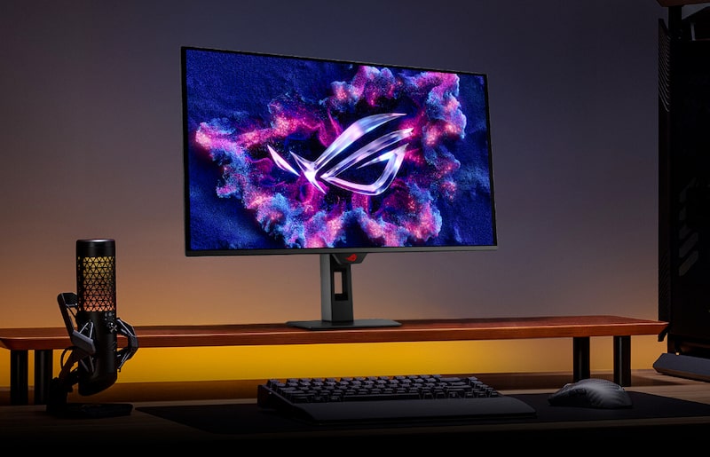 سری ROG Strix و ROG Swift ایسوس