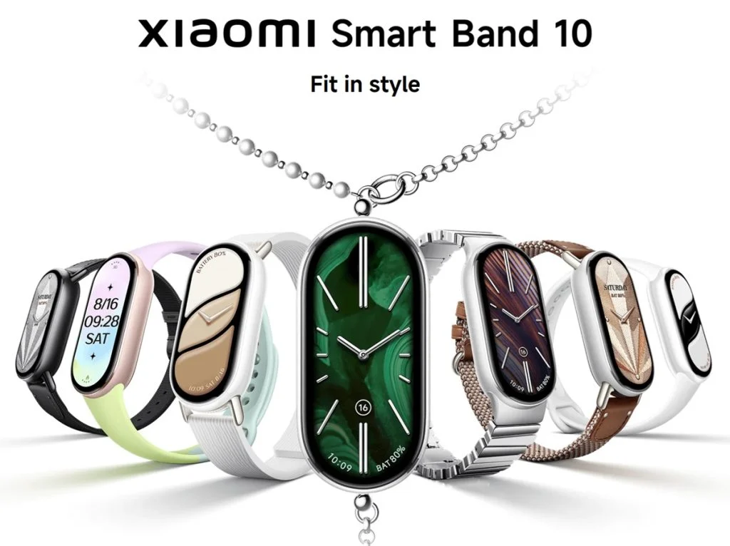 مچ‌ بند هوشمند Xiaomi Smart Band 10