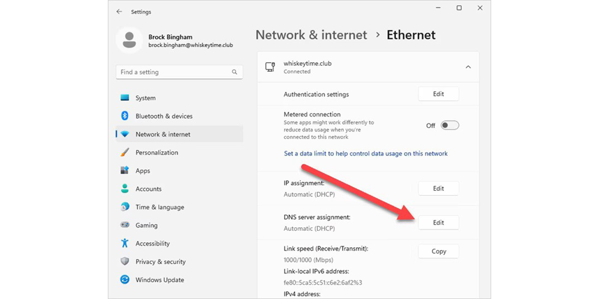 تغییر-تنظیمات-DNS-در-ویندوز-10-و-11