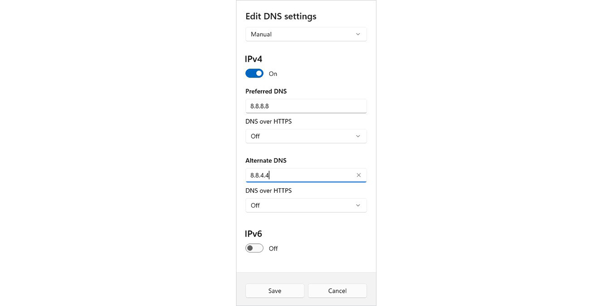 تغییر-تنظیمات-DNS-در-ویندوز-10-و-11