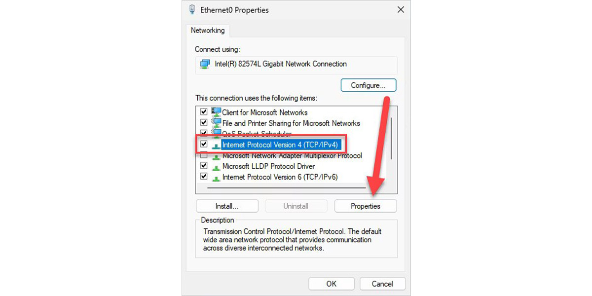 تغییر-تنظیمات-DNS-در-ویندوز-10-و-11