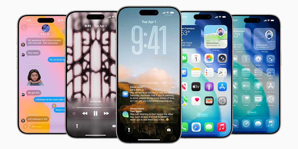 Adaptive-Power-در-iOS-26