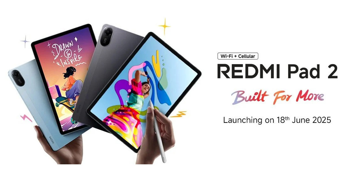 تبلت-Redmi-Pad-2