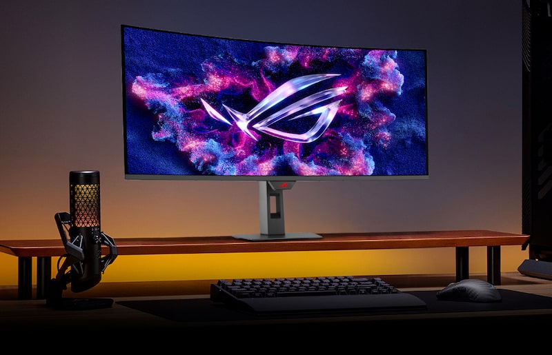 سری ROG Strix و ROG Swift ایسوس