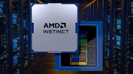 تراشه های AMD Instinct MI350