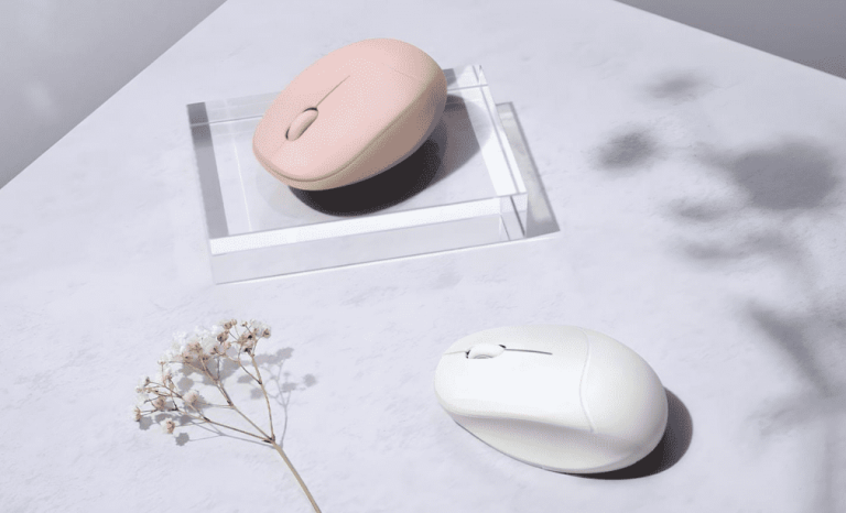 موس عطری MD101 و کیبورد Marshmallow KW100