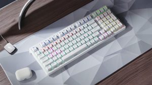 کیبورد مکانیکی Aurora GK10 لنوو رونمایی شد